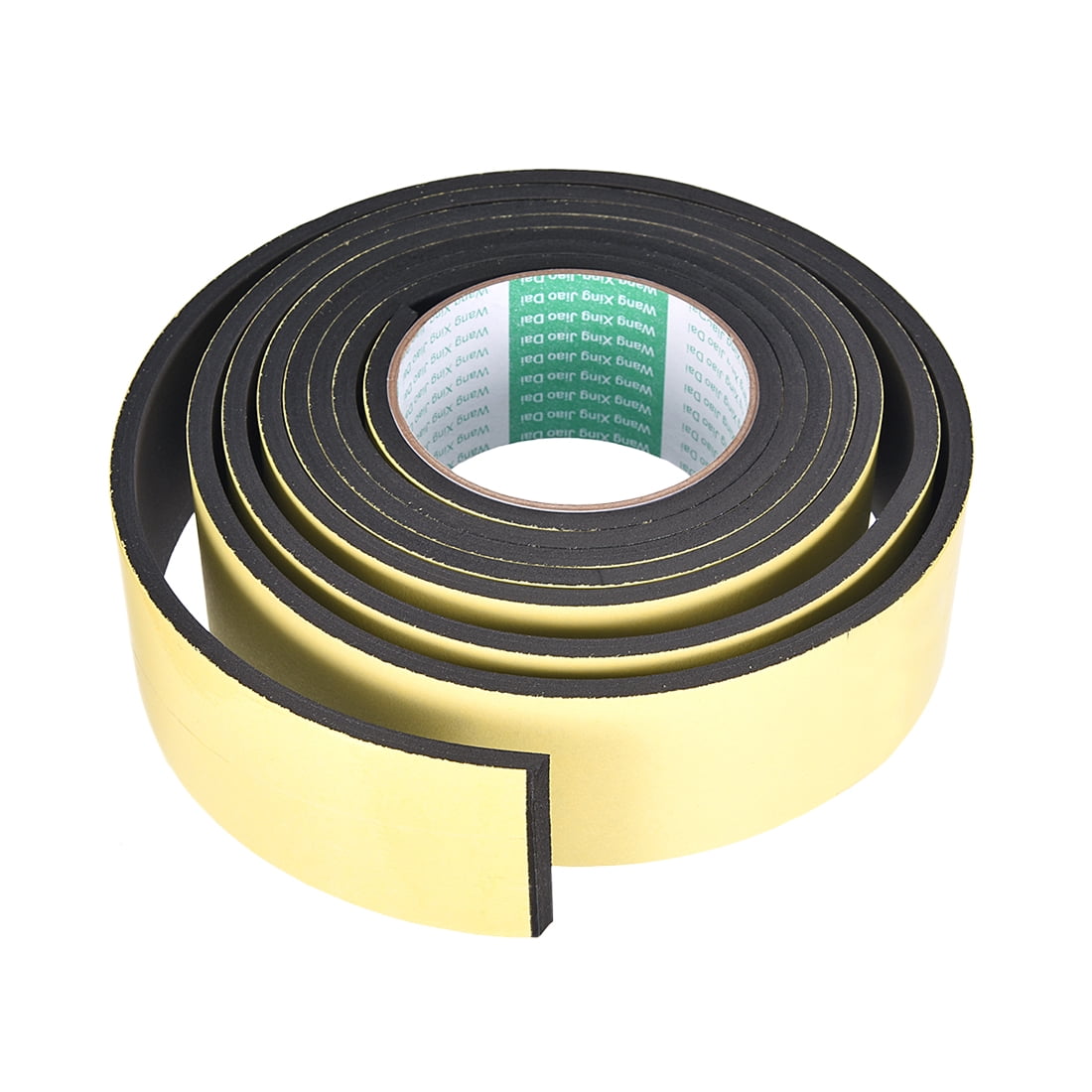 Unique Bargains Foam Seal Tape for Weatherproofing 50mm Wide 5mm Thick 9.8 Feet Long