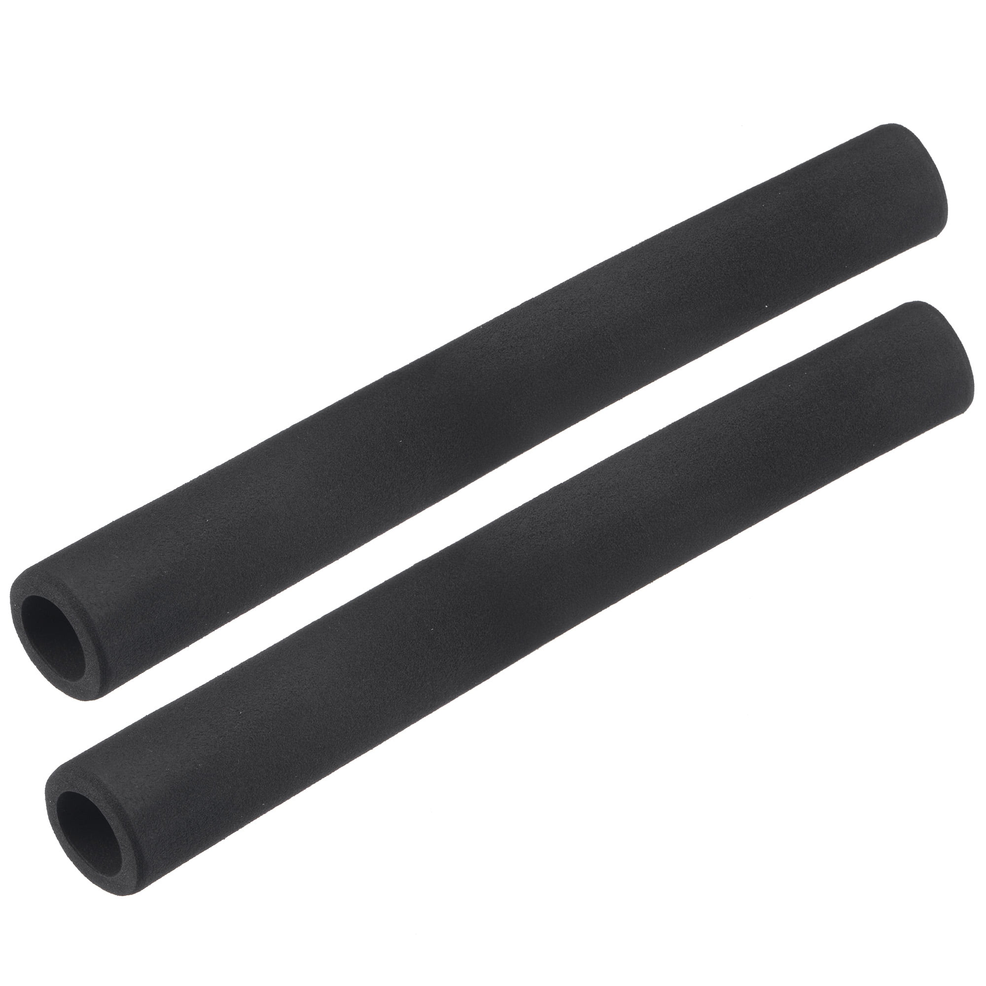 Unique Bargains Foam Tubing Handle Grip Support Black 25mm x 35mm