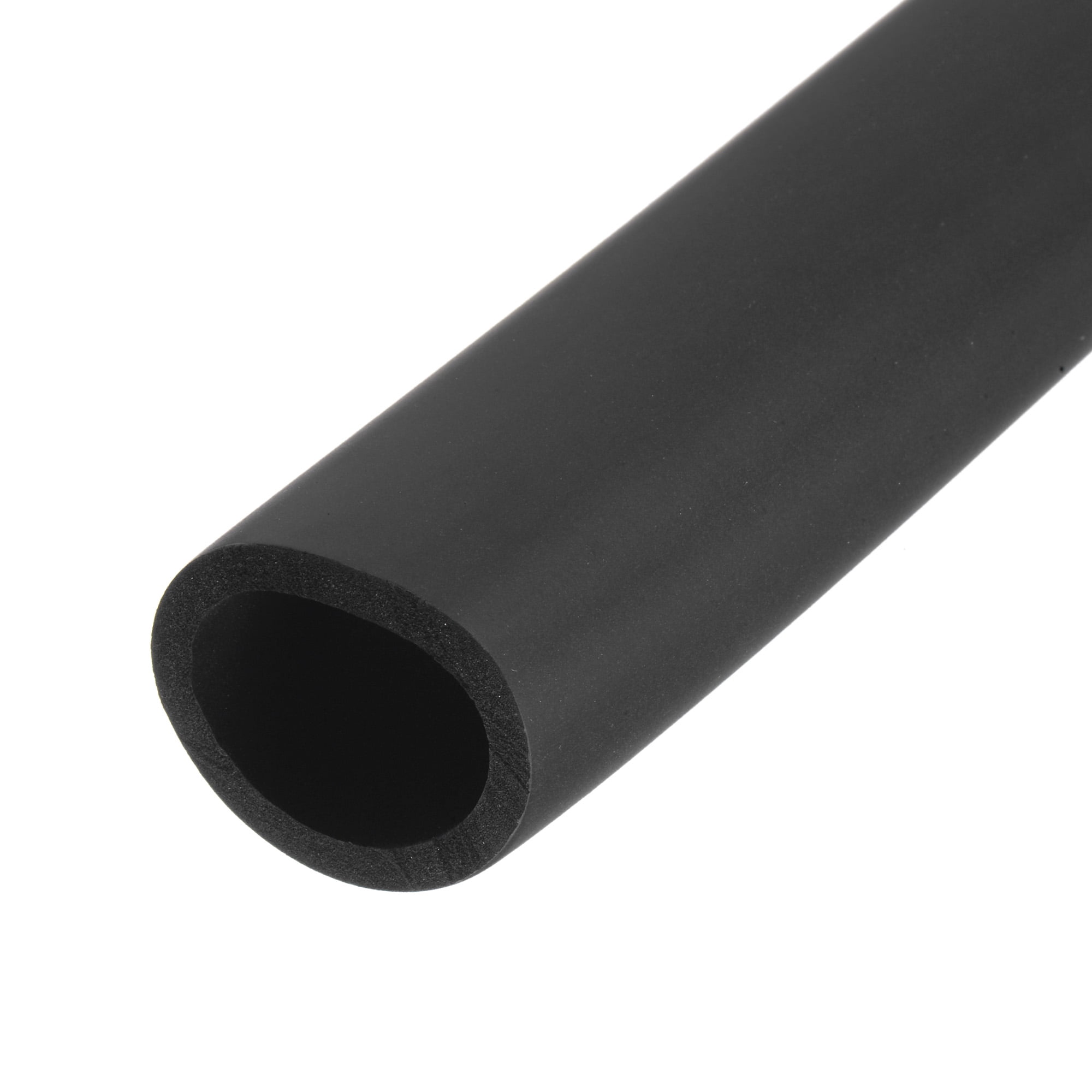 Unique Bargains Foam Tubing for Handle Grip Support Black 38mm x 53mm