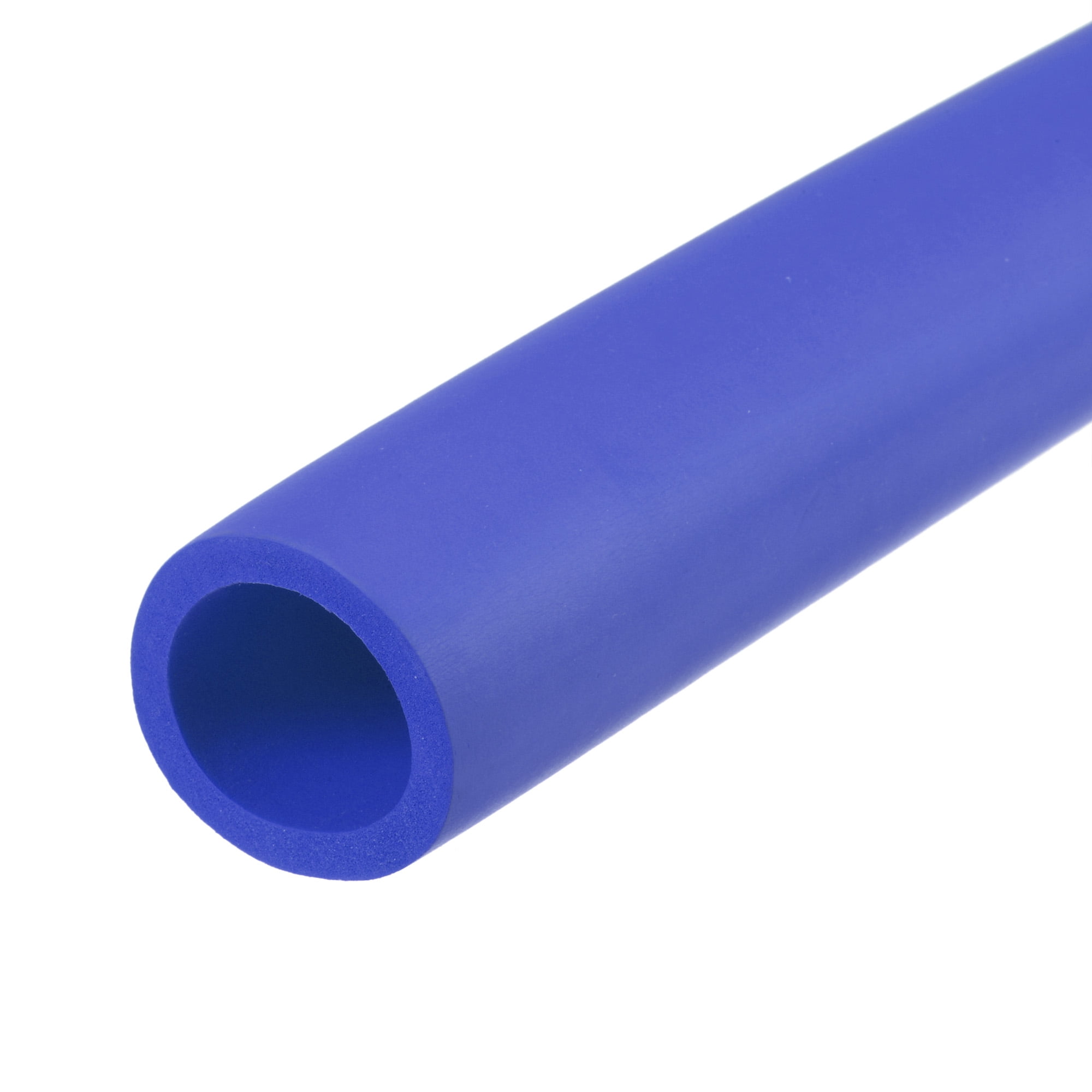 Unique Bargains Foam Tubing for Handle Grip Support and Protection Blue 1.10" ID