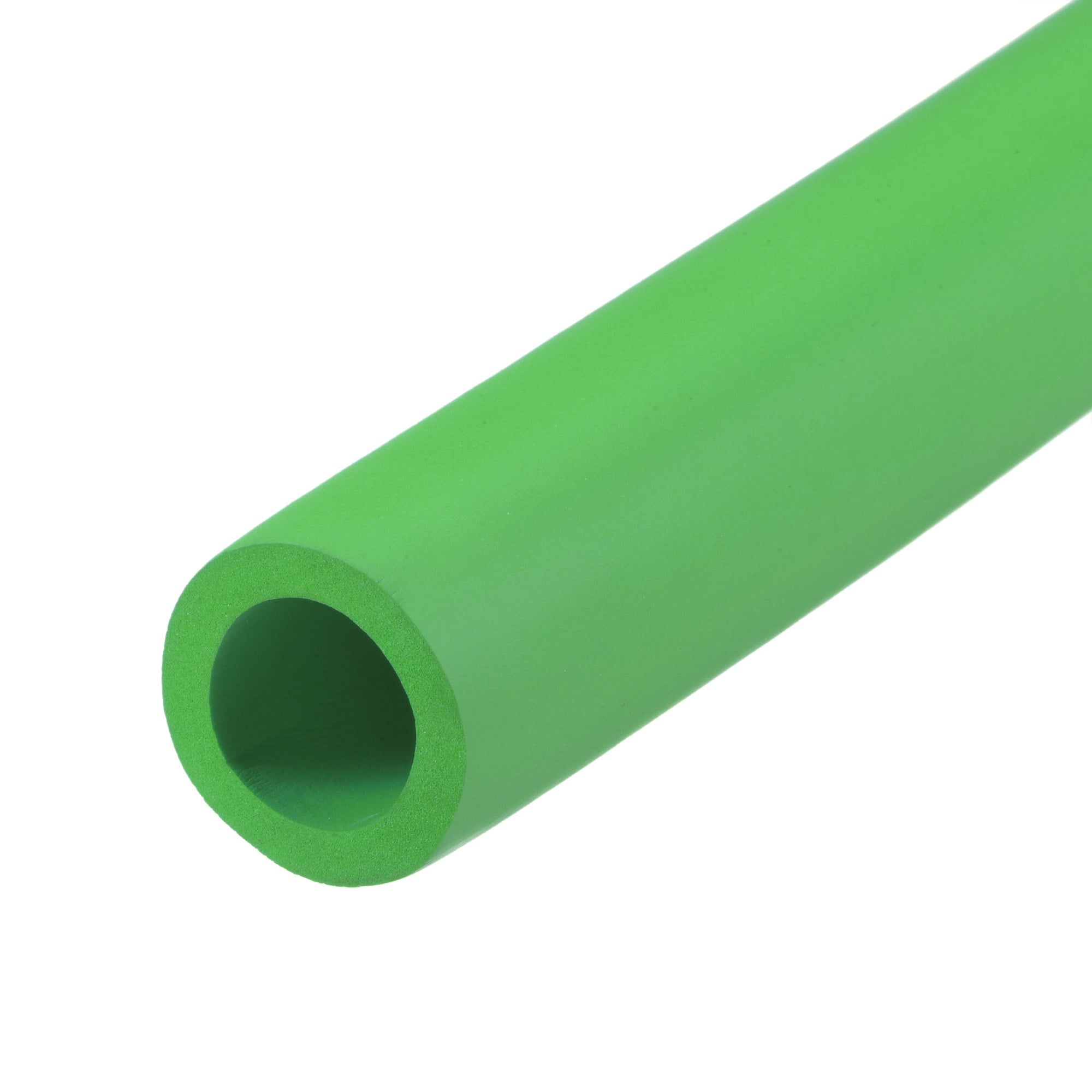 Unique Bargains Foam Tubing for Handle Grip Support and Protection Green 0.87" ID