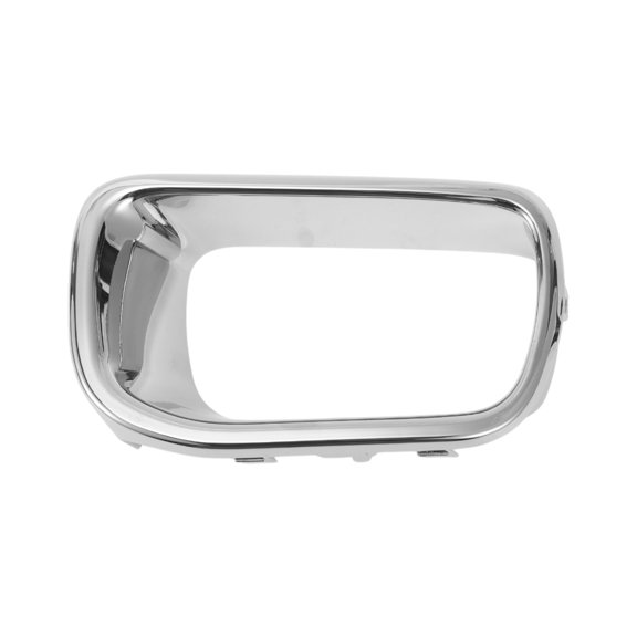 Unique Bargains Fog Light Grill Front Lower Bumper Fog Light Cover Inserts No.51117337811 for Mini F55 2014-2024 Silver Tone ABS 1 Pcs Front Left Car