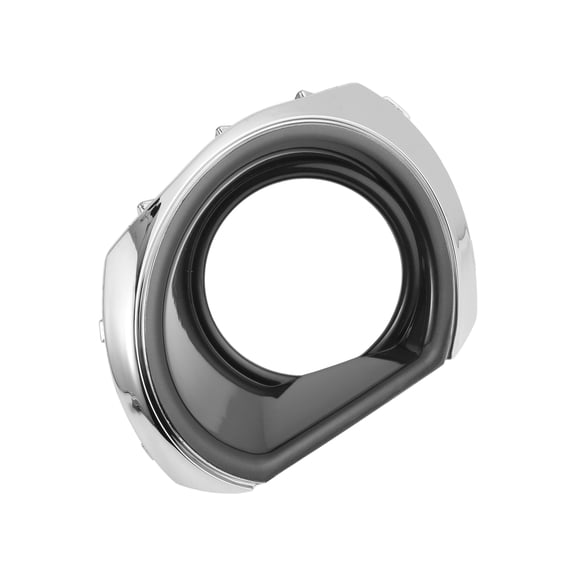 Unique Bargains Fog Light Grill Front Lower Bumper Fog Light Cover Inserts No.57731AJ590 for Subaru Outback 2010-2012 Black, Silver Tone ABS 1 Pcs Front Right Car