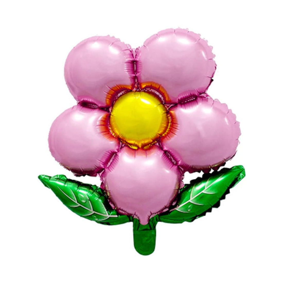 Unique Bargains Foil Flower Design Balloon Wedding Anniversary