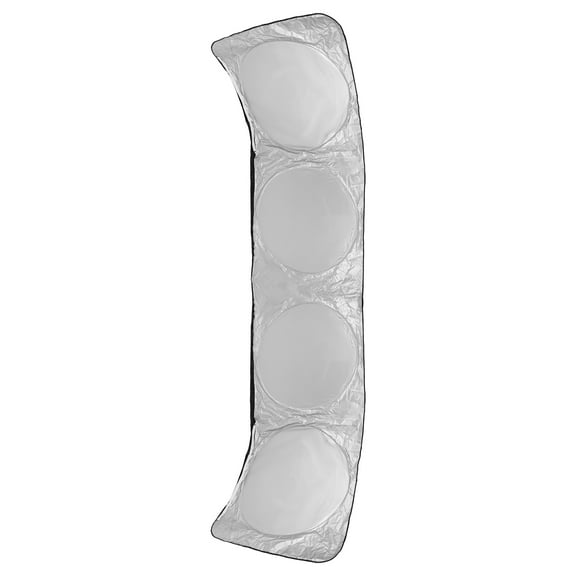 Semi-Truck Sunshade for Windshield and Side Window Full Covered 240T Nylon Polyester Foldable Sun Shade Block Sun Rays