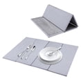 thumbnail image 1 of Unique Bargains Foldable Diatomaceous Stone Dish Drying Mat Gray, 1 of 6
