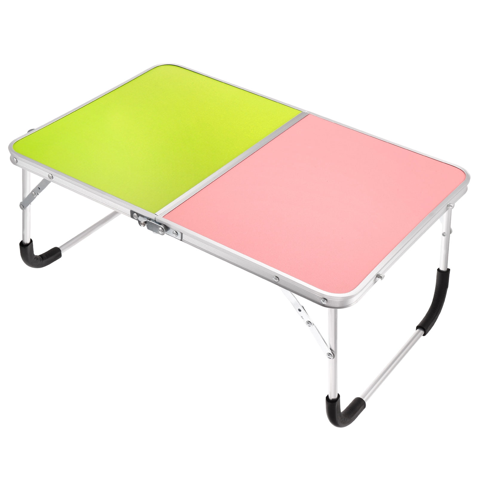 Unique Bargains Foldable Laptop Table Picnic Bed Tray Tables Snacks