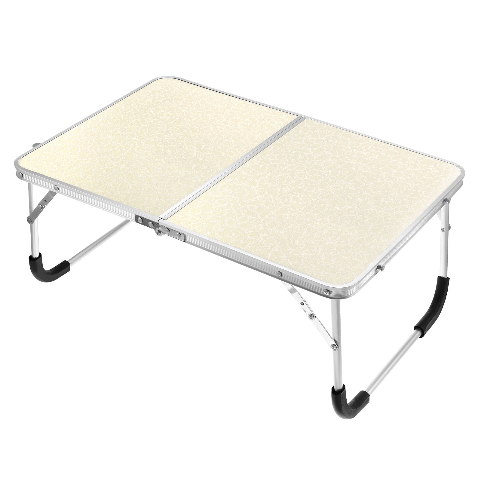 Unique Bargains Foldable Laptop Table Portable Lap Desk Picnic Bed Tray