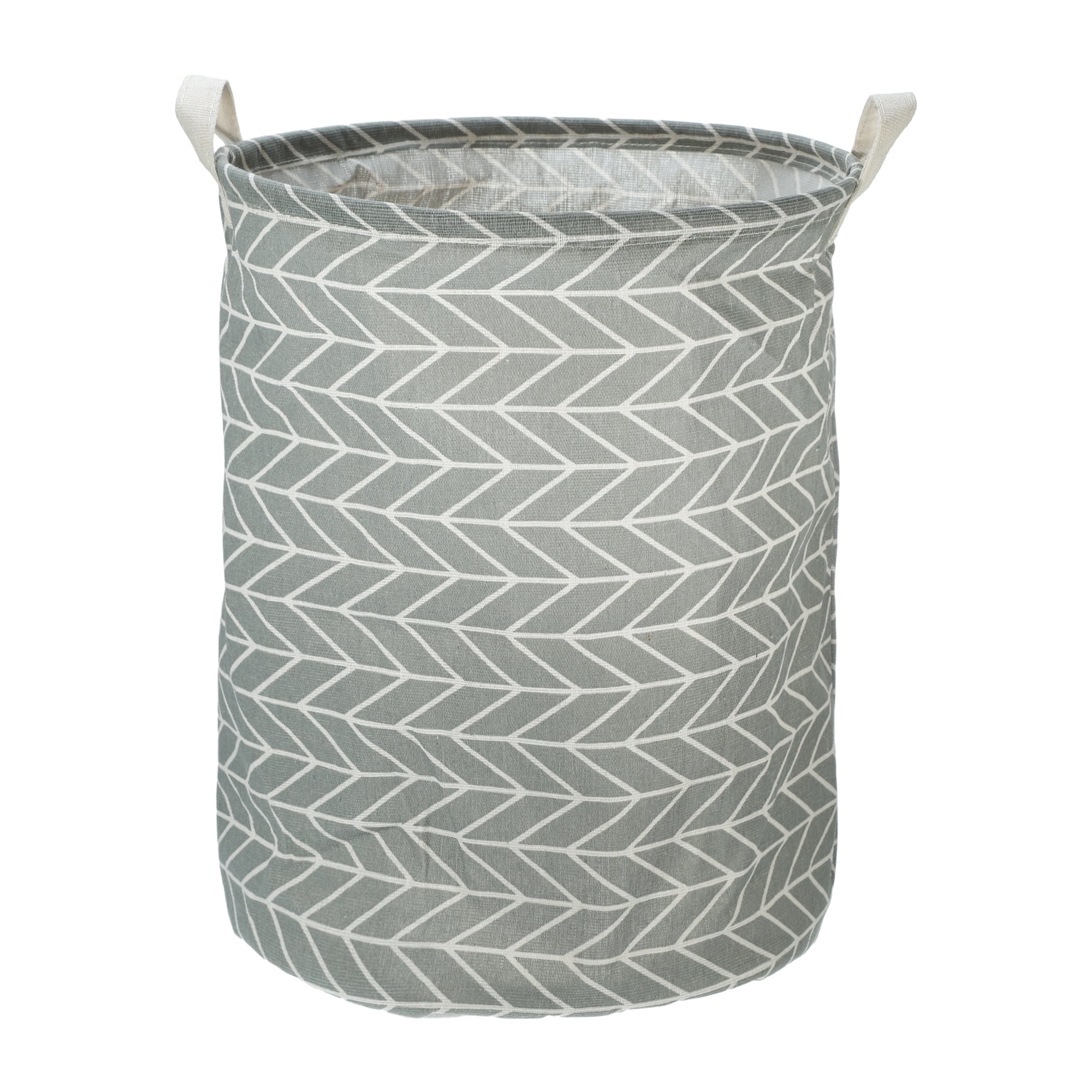 Unique Bargains Foldable Laundry Basket Tall Decorative Laundry Hamper