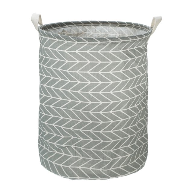 Unique Bargains Foldable Laundry Basket Tall Decorative Laundry Hamper