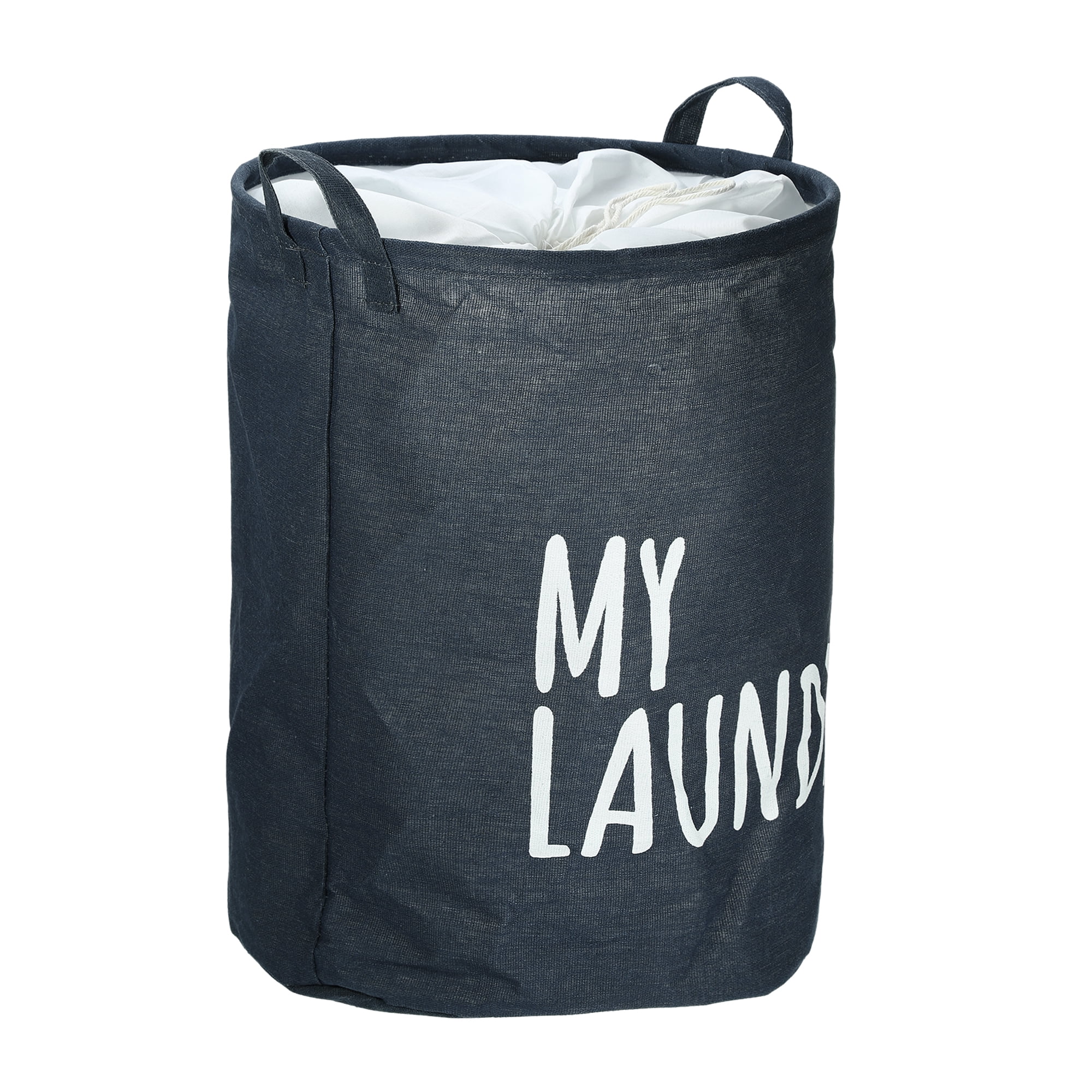Unique Bargains Foldable Laundry Basket Tall Decorative Laundry Hamper
