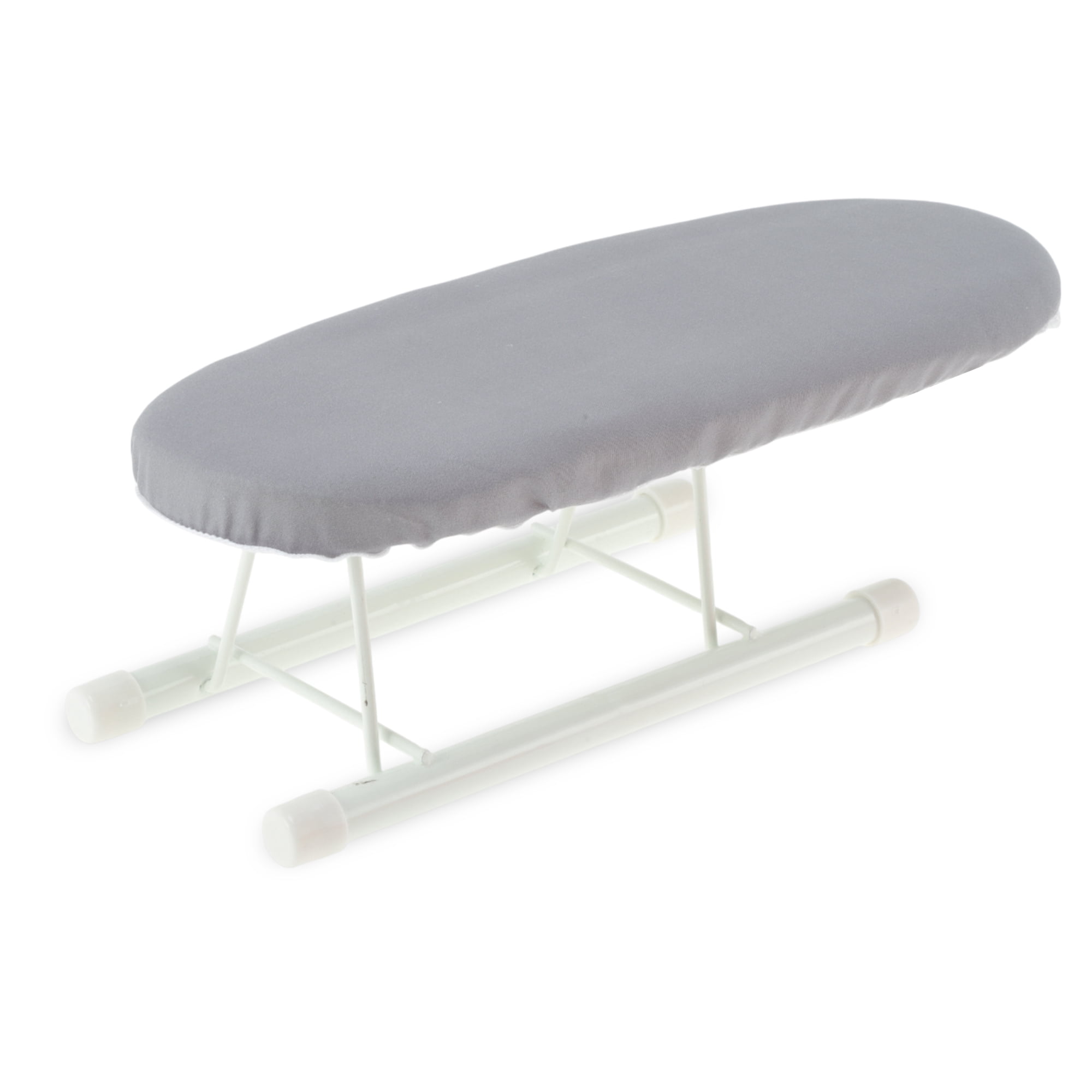 Unique Bargains Foldable Mini Ironing Board Small Travel Silver Tone