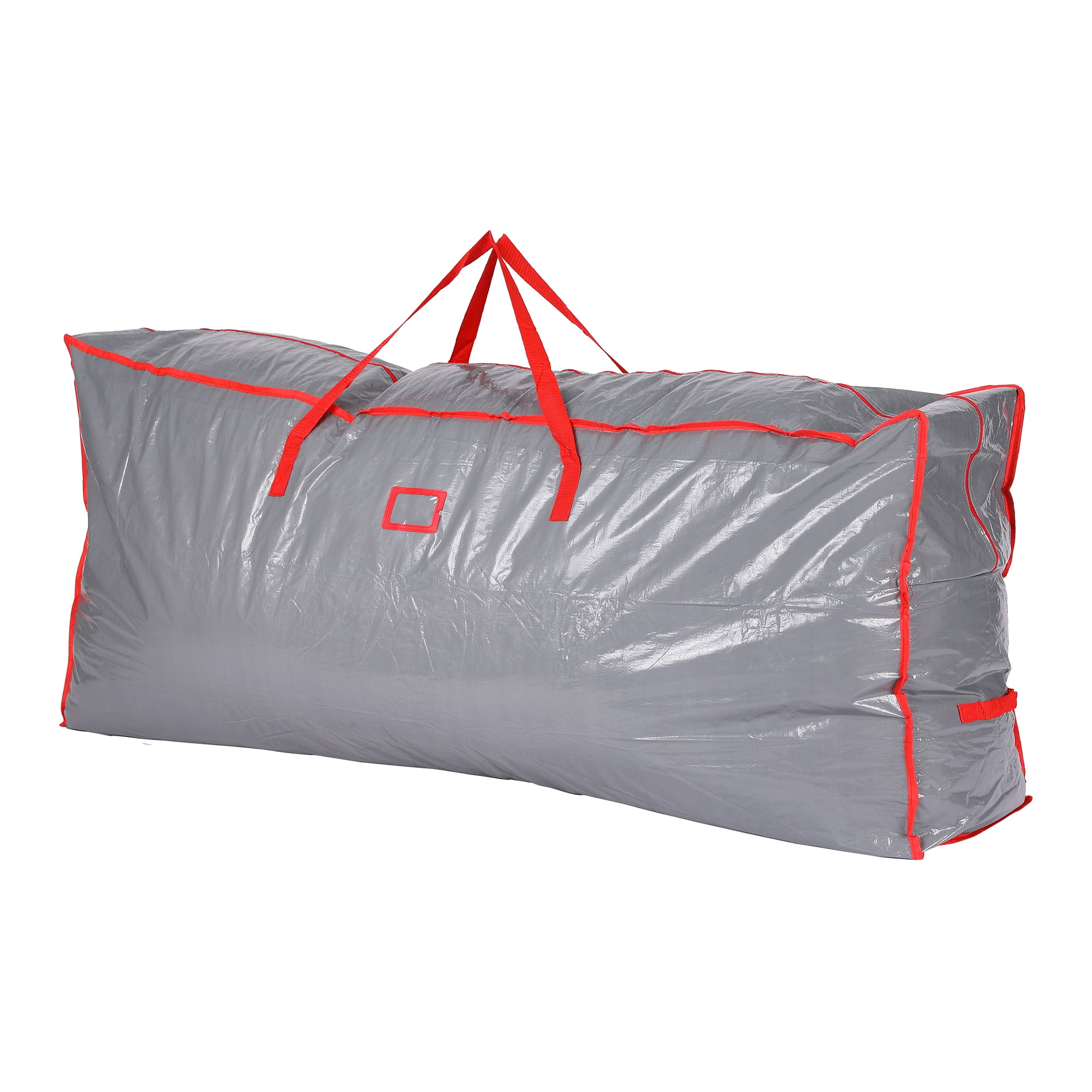 Unique Bargains Foldable Moving Storage Bags for Closet Organizers Gray 48x19.5x15in