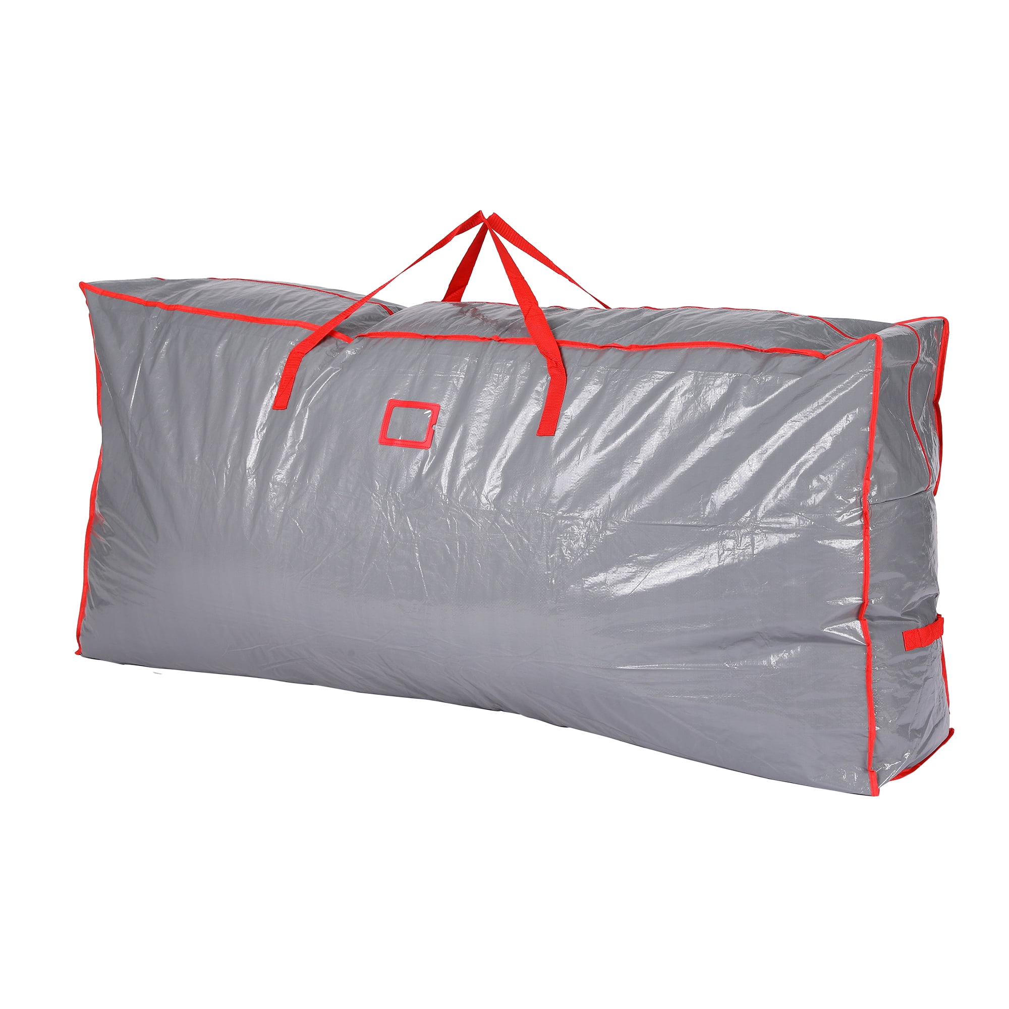 Unique Bargains Foldable Moving Storage Bags for Closet Organizers Gray 65x30x15in
