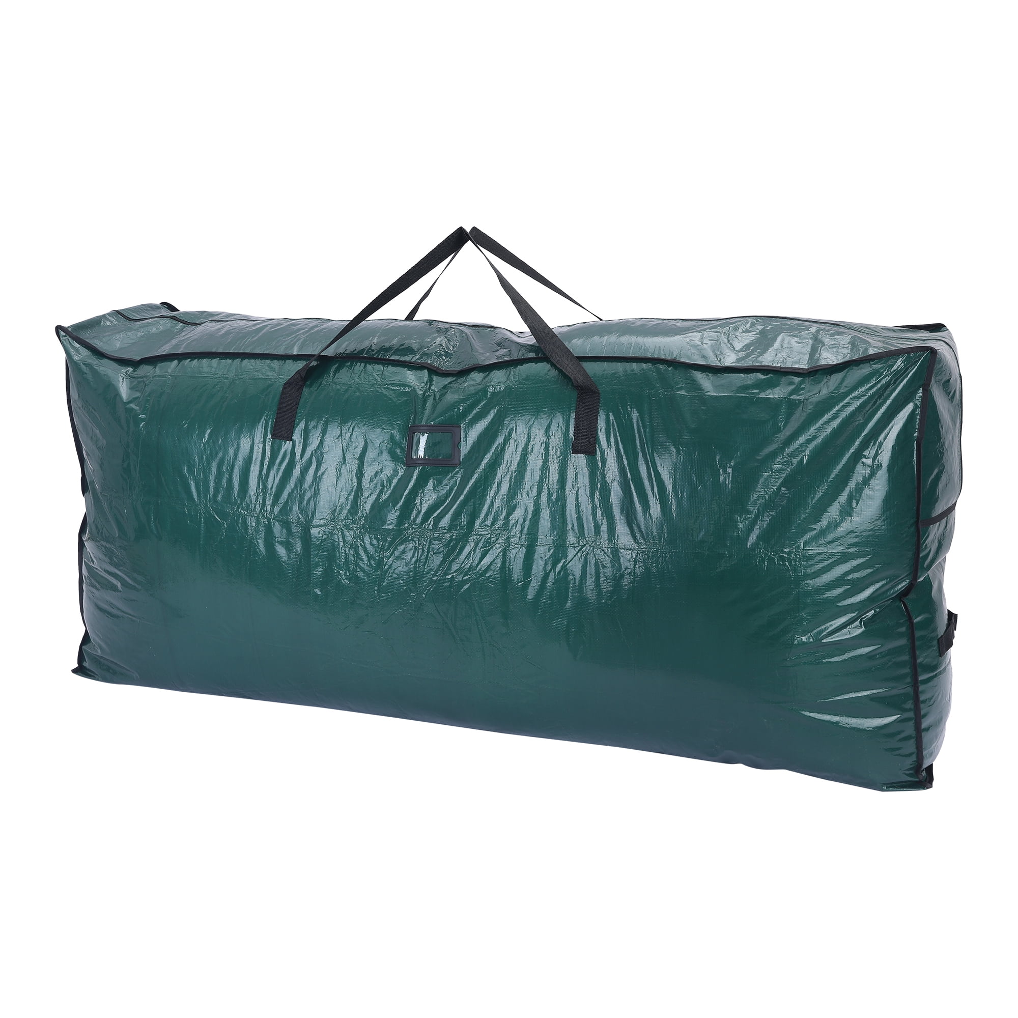 Unique Bargains Foldable Moving Storage Bags for Closet Organizers Green 48x12x10in