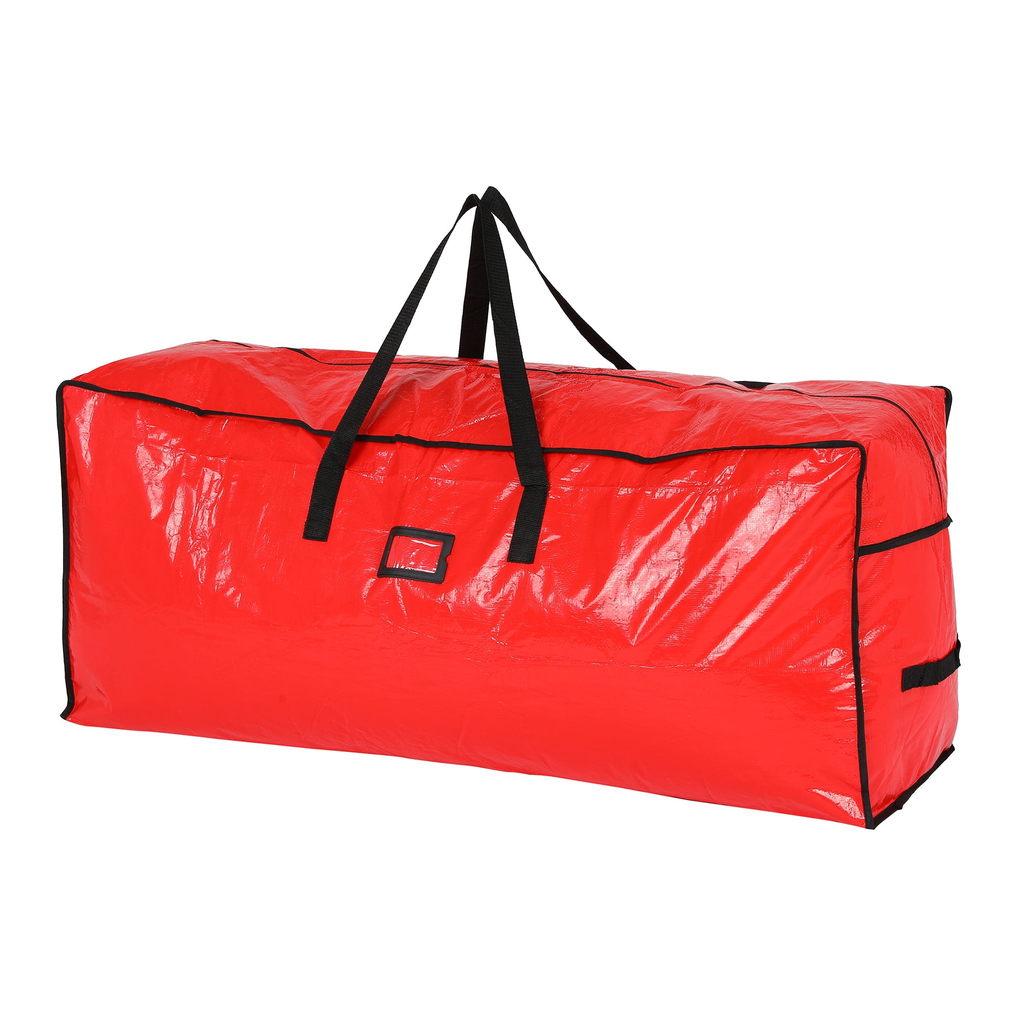 Unique Bargains Foldable Moving Storage Bags for Closet Organizers Red 48x19.5x15in