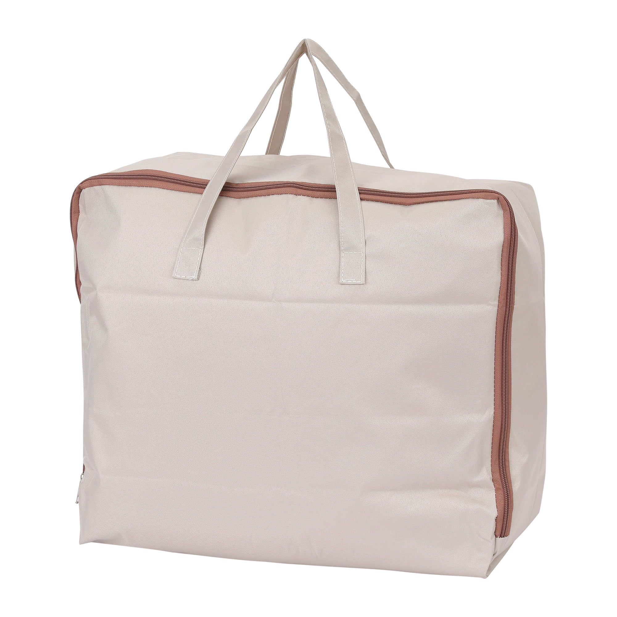 Unique Bargains Foldable Storage Bags w Handles for Closet Organizers 18.5x8.5x15.5in