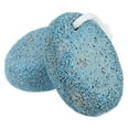 thumbnail image 1 of Unique Bargains Foot Care Exfoliating Scrub Stone Double Sided Pumice Stone Foot File Pumice Stone 2 Pcs Blue, 1 of 7