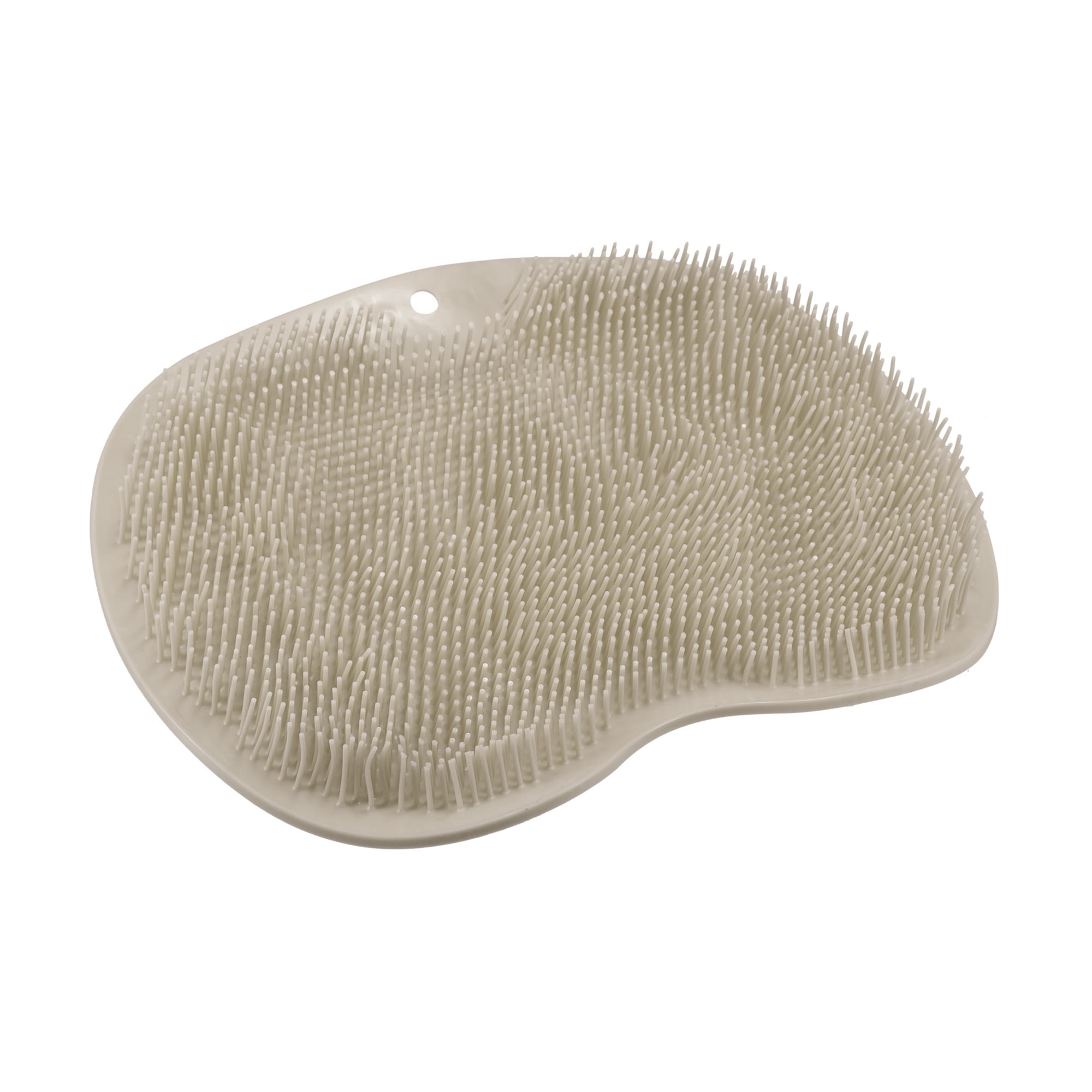 Unique Bargains Foot Clean Massager Scrubber with Suction Cups 11.81"x9.84" Brown