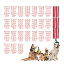 Unique Bargains Foot Covers Waterproof Non-Slip Dog Shoes Small