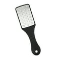 thumbnail image 1 of Unique Bargains Foot File Foot Rasp 3-in-1 Stainless Steel Foot File Pedicure Foot File Scraper Black with Mini File, 1 of 7