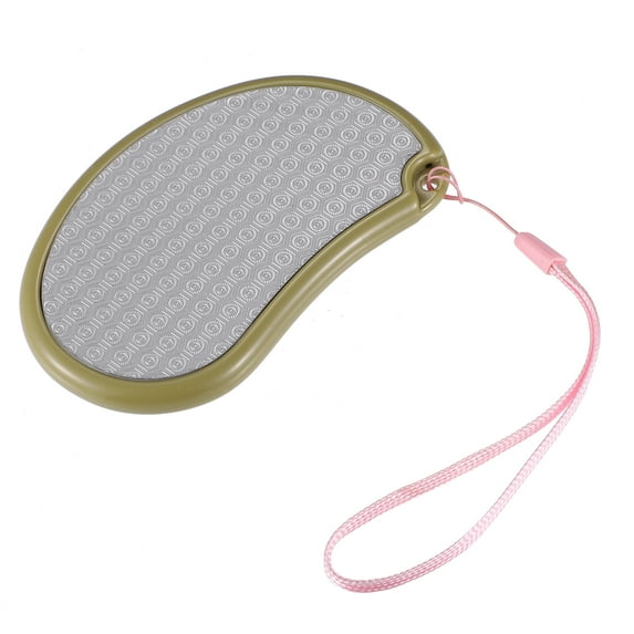 Unique Bargains 1 Pc Stainless Steel Foot File Removes Dead Skin Pedicure Foot Scrubber Silver Tone