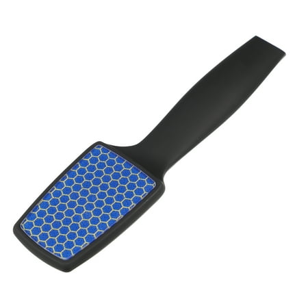 Unique Bargains Foot File Removes Dead Skin Pedicure Black ABS