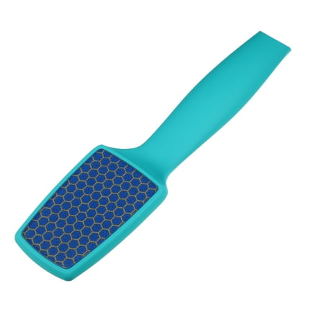 Unique Bargains Foot File Removes Dead Skin Pedicure Blue ABS