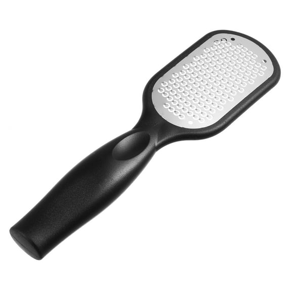Unique Bargains Foot File Removes Dead Skin Pedicure Feet Care Tool for Smooth Soft Feet Black