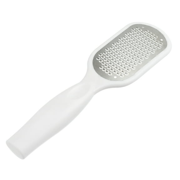 Unique Bargains Foot File Removes Dead Skin Pedicure Feet Care Tool for Smooth Soft Feet White