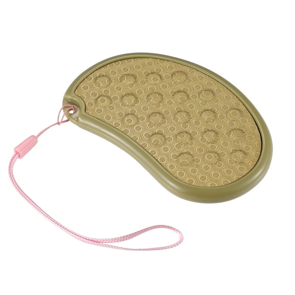 Unique Bargains Foot File Removes Dead Skin Pedicure Foot Scrubber Dead Skin Remover 1 Pc Gold Tone Stainless Steel