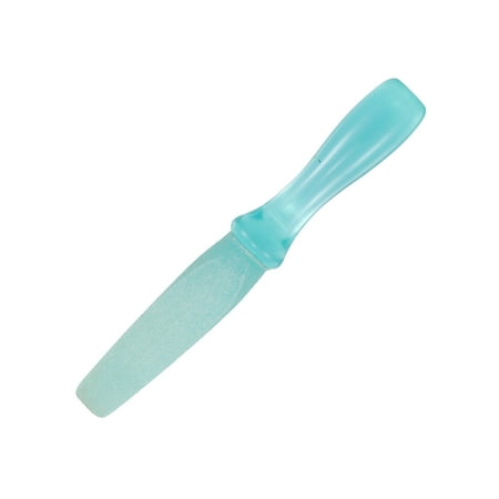 Unique Bargains Foot File Removes Dead Skin Pedicure Foot Scrubber Dead Skin Remover 1 Pc Green Plastic