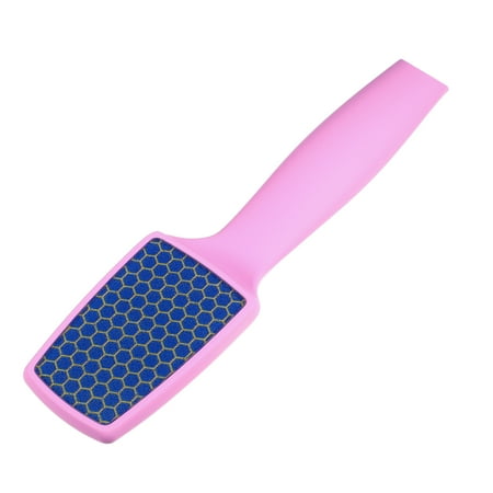 Unique Bargains Foot File Removes Dead Skin Pedicure Foot Scrubber Dead Skin Remover Pink