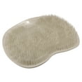 thumbnail image 1 of Unique Bargains Foot Massager Scrubber Shower Foot Clean Massager Scrubber Brown 11.81"x8.85", 1 of 6