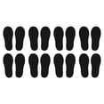 thumbnail image 1 of Unique Bargains Footprint Sticker Shoes Floor Decal Sign Black 8x3", 1 of 6