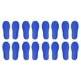 thumbnail image 1 of Unique Bargains Footprint Sticker Shoes Floor Decal Sign Blue 8x3", 1 of 6