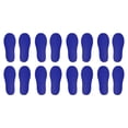 thumbnail image 1 of Unique Bargains Footprint Sticker Shoes Floor Decal Sign Dark Blue 6x2", 1 of 6