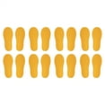 thumbnail image 1 of Unique Bargains Footprint Sticker Shoes Floor Decal Sign Yellow 8x3", 1 of 6