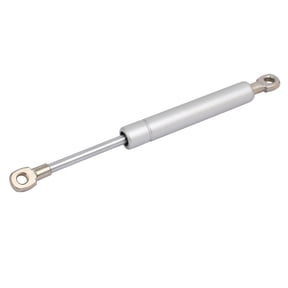Unique Bargains Force 50N Gas Spring 185mm Length Window Lift Support Struts Silver Tone