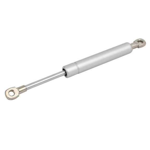 Unique Bargains Force 50N Gas Spring 185mm Length Window Lift Support Struts Silver Tone