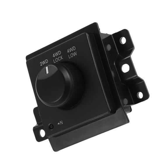 Unique Bargains Four Wheel Drive Selector Switch for Dodge Dakota 2005-2010 No.68021674AB Plastic Black
