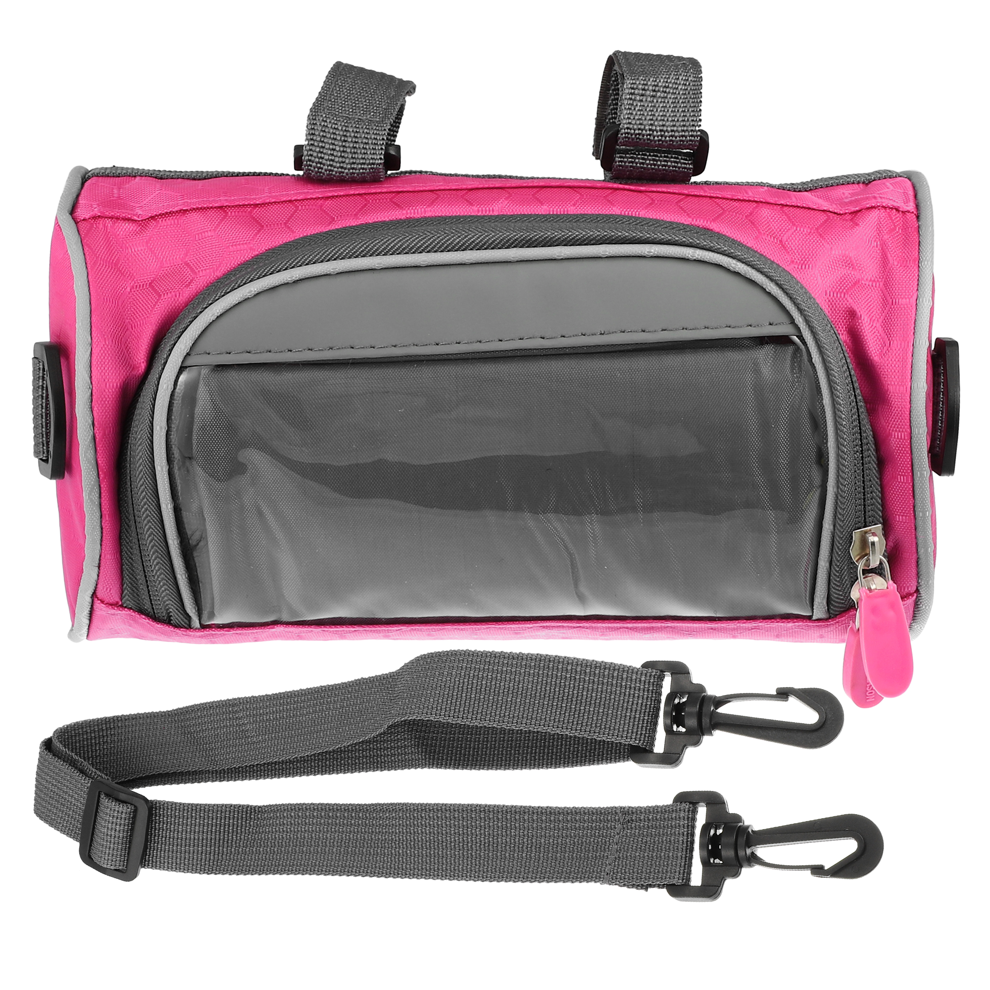 Unique Bargains Front Bag Bicycle Handlebar Bag Waterproof Universal