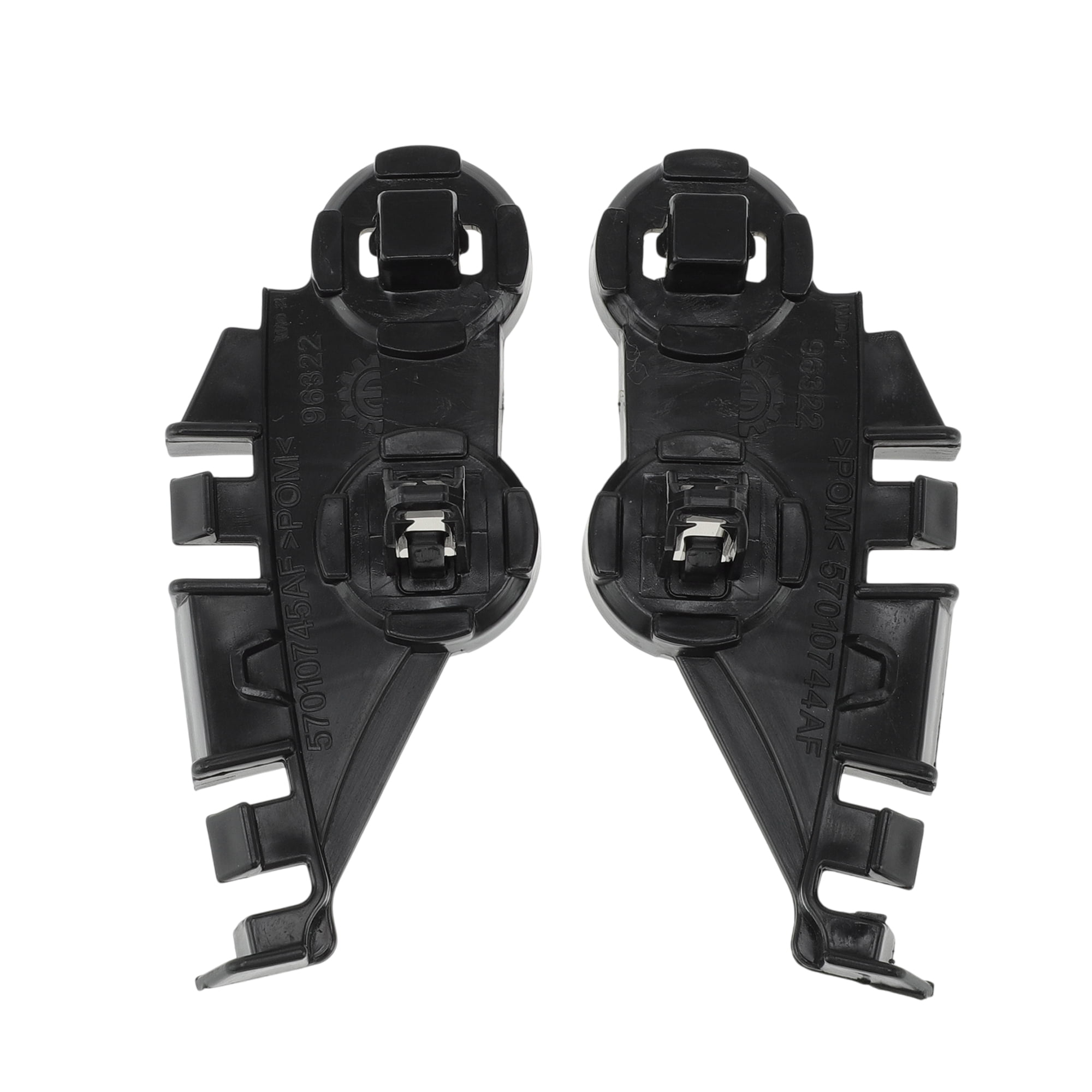 Unique Bargains Front Bumper Bracket for Chrysler 300 2011-2021 57010745AF/57010744AF