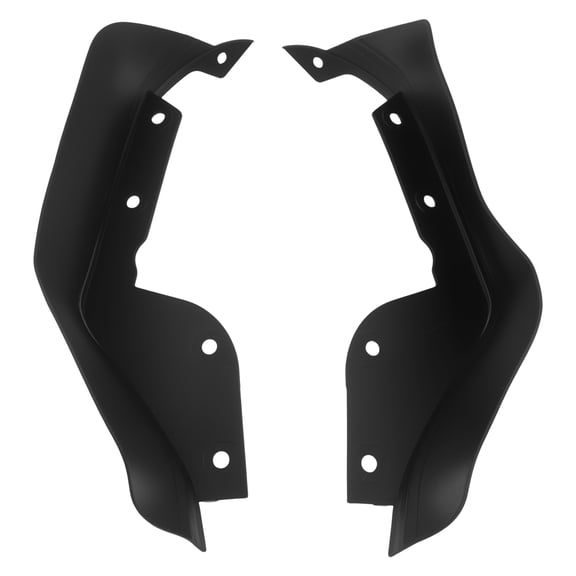 Unique Bargains Front Bumper Mud Flap Splash Guard Lower Pressure Lip 51119802643 51119802644 for Mini Cooper R60 R61 2011-2016