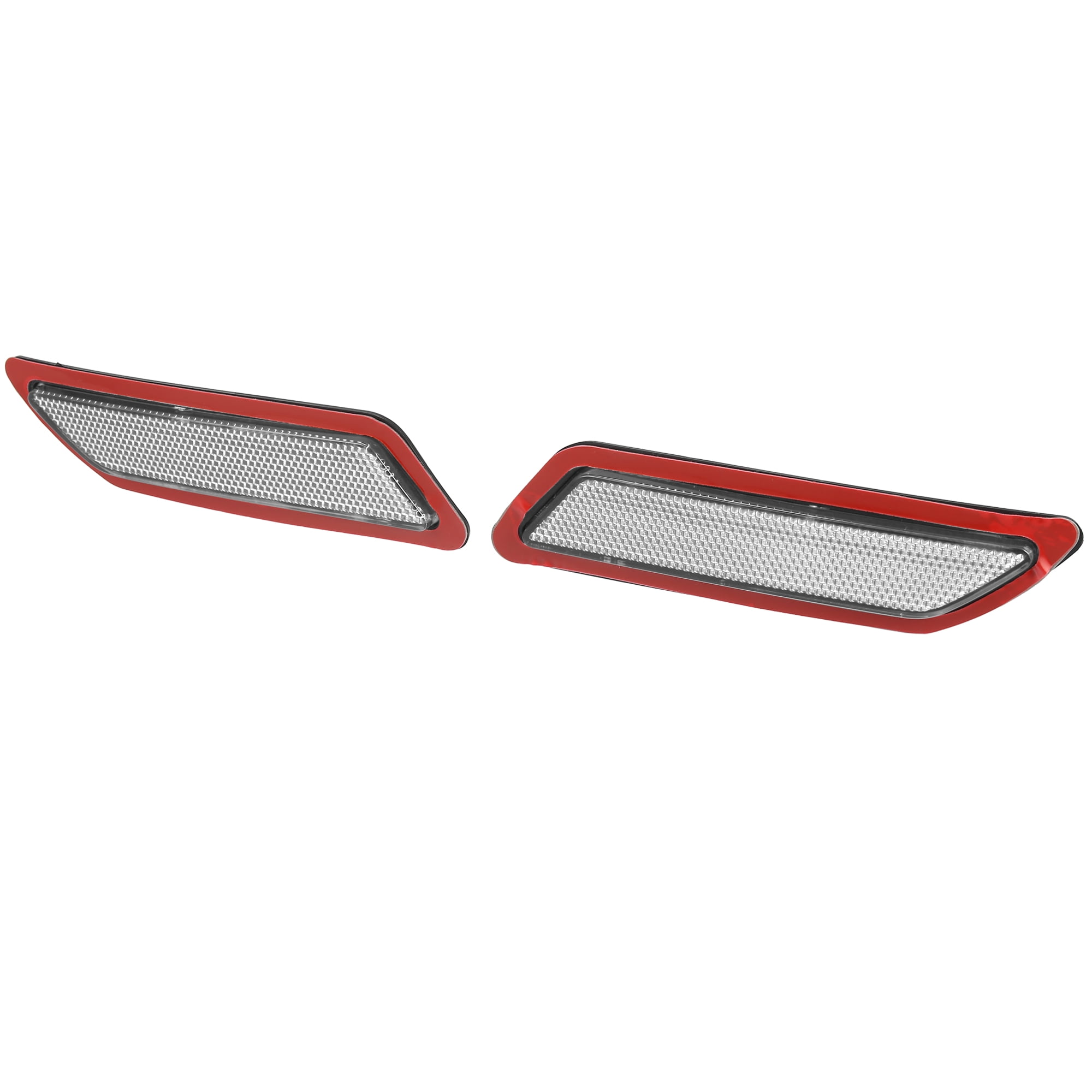 Unique Bargains Front Bumper Reflector for BMW F30 F31 2013-2015 Replace Amber White