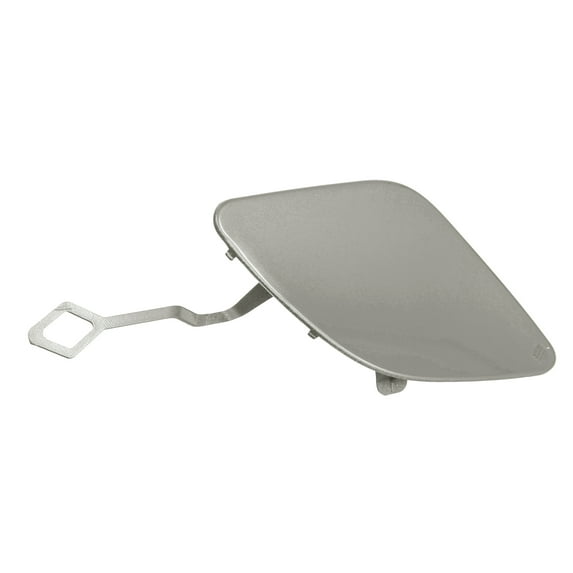 Unique Bargains Front Bumper Tow Hook Cover Cap A2538850022 for Mercedes-Benz GLC Class X253 W253 Deep Silver Tone