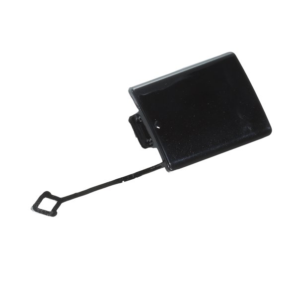 Unique Bargains Front Car Bumper Tow Hook Cover Cap Black Fit for Mercedes-Benz E-Class W211 2003-2006 No.A2118850026