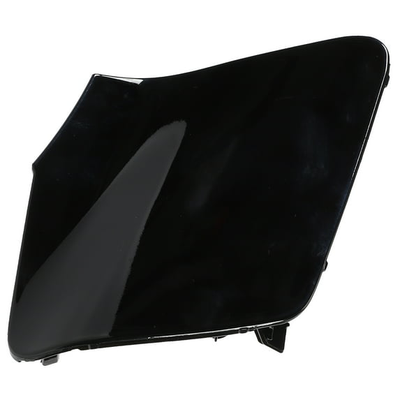 Unique Bargains Front Car Bumper Tow Hook Cover Cap Black for Mercedes-Benz CLS W218 2015-2018 No.A2188850626