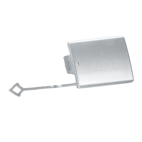 Unique Bargains Front Car Bumper Tow Hook Cover Cap Silver Tone Fit for Mercedes-Benz E-Class W211 03-06 No.A2118850026