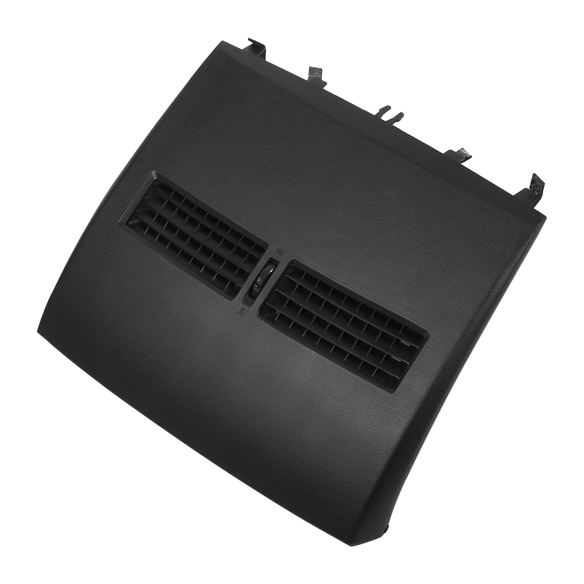 Unique Bargains Front Center Dashboard A/C Outlet Vent Panel for Nissan Tiida Black